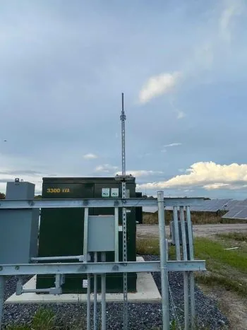 Example gateway antenna
